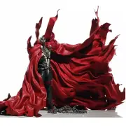 1/12 Maxbird Custom Luxury Cloak Cape Set for Mcfarlane MK Spawn [No Figures]