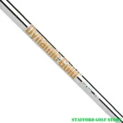 TRUE TEMPER Dynamic Gold Steel Iron Shafts 95g R300/S300 Flex .370" Parallel Tip