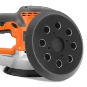 5" 8-Hole Replacement Sander Pads - Hook & Loop Backing for Ridgid R2600 & Cr...