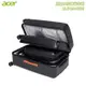 Acer 宏碁 墨爾本拉鍊行李箱 三尺寸套裝(19.5+24+28吋) 質感黑