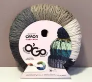 CARON Colorama Yarnspirations O’GO “Salt & Pep” 68001 6.4 oz. 228yds. Yarn