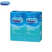 在飛比找金石堂優惠-【Durex杜蕾斯】－活力型 保險套（12入裝）*2組（24