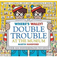 在飛比找蝦皮商城優惠-Where's Wally? Double Trouble 