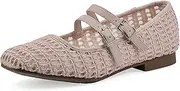 [CLIFFS BY WHITE MOUNTAIN] Women's Besnik Double Strap Flat
