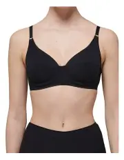 [Simone Perele] Artifice Plunging Underwired Bra in Black