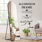 Full Length Mirror Free Standing Hanging Hallway Leaning Floor Dressing Mirror
