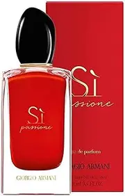 Giorgio Armani Si Passione Eau de Perfume Spray for Women, 150 ml