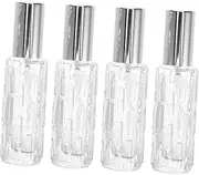 CATIEBYE Cocktail Glass Sprayer Bitters Bottle Crystal Perfume Bottle Home Bar Sprayer Small Spray