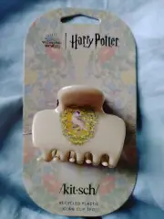 Harry Potter x Kitsch Jumbo Hair Claw - HUFFLEPUFF - 2.3 Inches Big Hair Clip