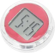 ULTECHNOVO Car Dash Clock Automobile Tabletop Car Accessory Motorcycle Clock Accessories for Clock Digital Clocks Flip Motorcycle Digital Clock Dashboard Timer Pendant Car Clock Red