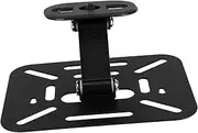 Hoement Projector Bracket Portable Projector Stand for Projector Desk Projector Holder Projector Accessories Projector Mount Stand Desk Projector Stand Folding Stand Zinc Alloy Black