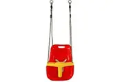 Lifespan Kids Baby Seat - Red & Yellow (Short Rope, 54cm)