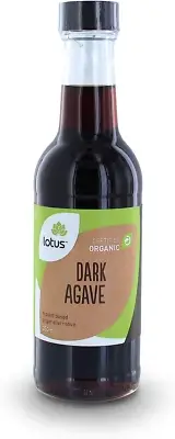 Organic Dark Agave Nectar 250 Ml, 250 Ml