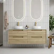 Altona Plywood Wall Hung Vanity 1500mm