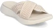 [Skechers] Women's On-The-Go 600 Slide Sandal, Enchanted
