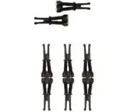 Hornby 1:76 / H0 / 00 Scale Vacuum Pipe Magnetic Coupling Pack - 20mm