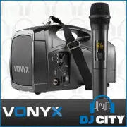 Vonyx ST014 Personal PA Wireless System UHF