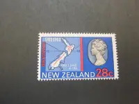 在飛比找Yahoo!奇摩拍賣優惠-【雲品2】紐西蘭New Zealand 1969 Sc 43