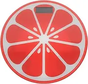 PLAFOPE Cartoon Digital Weight Scale Creative Fruit Design for Portable and Durable Material for Home Use Battery Operated No Battery Included