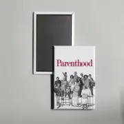 Parenthood Mini TV Show Poster Fridge Locker Magnet