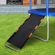 Gardenature Trampoline Ladder with Handles, Universal Trampoline Slide Safety Ladder
