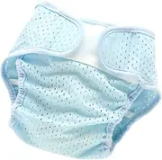 GREENADSCAPE Soft Texture Baby Diaper Mesh Outer Ice Silk Prevent Diaper Washable Reusable Size l