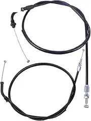 110cm 109cm Motor Accessories Oil Throttle Cables Wire Compatible AX-1 AX1 Motorbike Extended Accelerator Cable Line Wires CCWUTQF