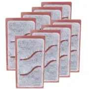 8 Pack Small Filter Cartridges Compatible with Tetra Whisper Bio-Bag Filter