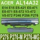 ACER AL14A32 原廠電池 P276 P276-M P276-MG (9.3折)