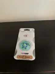 Plant-Based Clear Turtle PopSocket