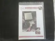 The Cat's Whiskers QUEEN ANNE'S LACE Cross Stitch BOXTOP & ACCESSORIES PATTERN