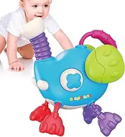 Pull String Toys for Baby - Sensory Toy | Interactive Educational Stuffer Games with Animal Design for Stocking Birthday Restaurant Outdoor Activities
