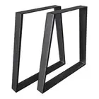 Metal Bench Table Legs Welded Coffee Table Desk Legs, Modern Coffee Table Legs