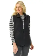 [Fella Hamilton] Raven Ribbon Mesh Button Up Jacket in Black