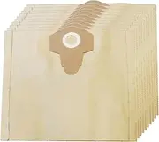 SPARES2GO 30L Strong Dust Bags compatible with Vacmaster Vacuum Cleaner (Pack of 10)