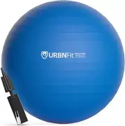 Exercise Ball - Yoga Ball in Multiple Sizes for Workout, Pregnancy, Stability -