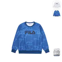 在飛比找蝦皮商城優惠-【FILA】KIDS 孩童款 吸濕排汗 長袖上衣-藍色 1T