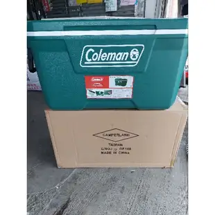 《 漢國釣具》Coleman 70公升 保冷5日大冰箱 80×40×43公分保冰桶 行動冰箱 船釣 白帶魚 露營 大冰箱