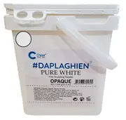 Chisel Dap La Ghien - Fine Sculpting Nail Acrylic Powder Pure White 5lbs