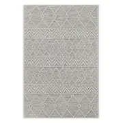 Benita Polyester Tufted Modern Abstract Floor Rug