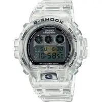 在飛比找PChome24h購物優惠-CASIO G-SHOCK 40周年透明解構系列大錶徑計時錶