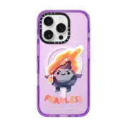 iPhone 16 Pro Impact Case MagSafe Compatible Fearless by ellievsbear