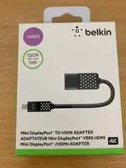 qty 4pcs Belkin Mini Displayport To HDMI Adapter x4 pcs