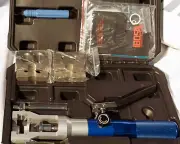 IBOSAD 2-in-1 Hydraulic Flaring and Swaging Tool Kit WK400