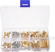 GARVALON 1 Set Set Laptop Computer Replacement Parts Standoffs and Screw Assortment Kit Motherboard Standoffs Replacement Computer Screws Ladder Standoff Screw Spacers
