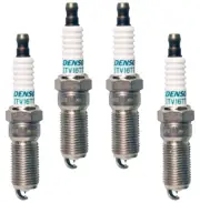 Set of 4 Denso Spark Plugs for Ford C-Max, Escape, Figo, Ranger, Fiesta Ikon (for: Ford)