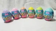 6 Barbie Color Reveal 2021 Easter Eggs Pet Surprise 5 pieces in each egg NEW