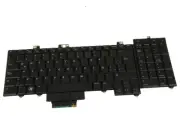New SPANISH Dell OEM Precision M6400 Laptop Keyboard Backlight F186F