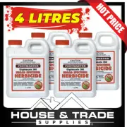 Pestmaster Herbicide Broad Spectrum 4x 1L Concentrate Glyphosate 360
