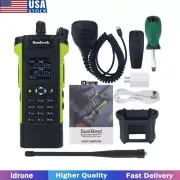 APX-8000 12W Radio Walkie Talkie VHF UHF Transceiver Dual PTT with Microphone US